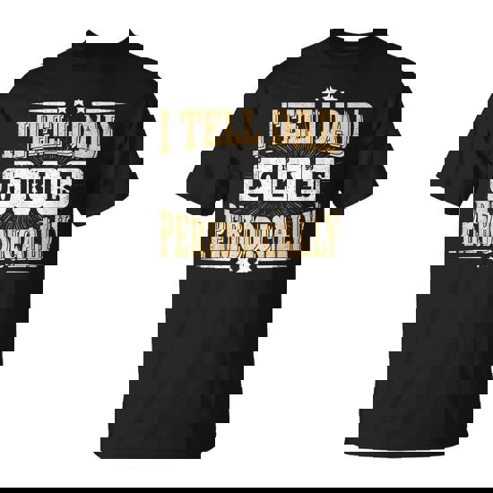 I Tell Dad Jokes Periodically Retro Papa Daddy Fathers Day T-Shirt