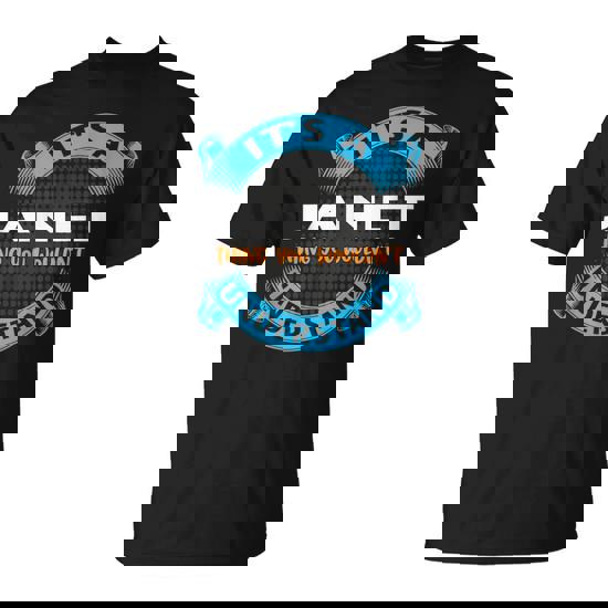 Its A Janet Thing You Wouldnt Understand Name Nickname T-Shirt