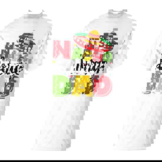 Nacho Average Dad Cinco De Mayo Fiesta Mexican Fathers Day T-Shirt