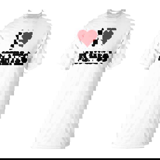 I Love Mateo I Heart Mateo Valentine's Day T-Shirt