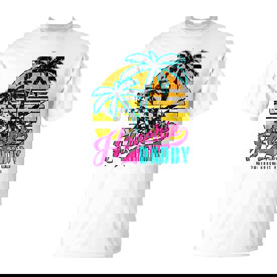 Hoochie Daddy Tropical Tactical Ar Gym & Fitness Surfing Co T-Shirt