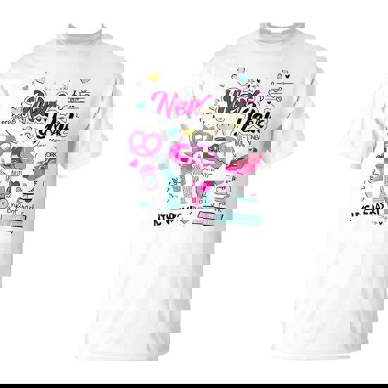 I Love New York New York City Illustration Graphic s T-Shirt