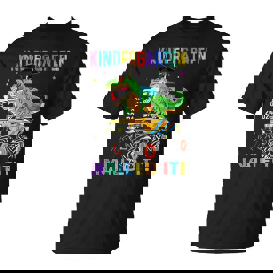 Kindergarten Graduation Class 2024 Graduate Dinosaur Boys T-Shirt