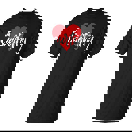 I Love Courtney First Name I Heart Named T-Shirt