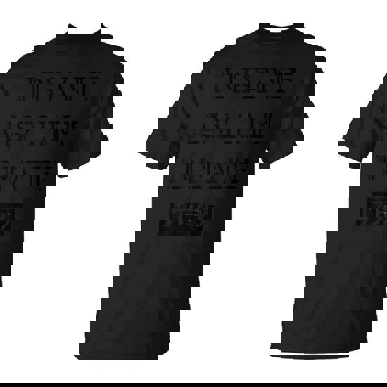 Insane Asylum Inmate Prisoner Costume For The Maniacs T-Shirt