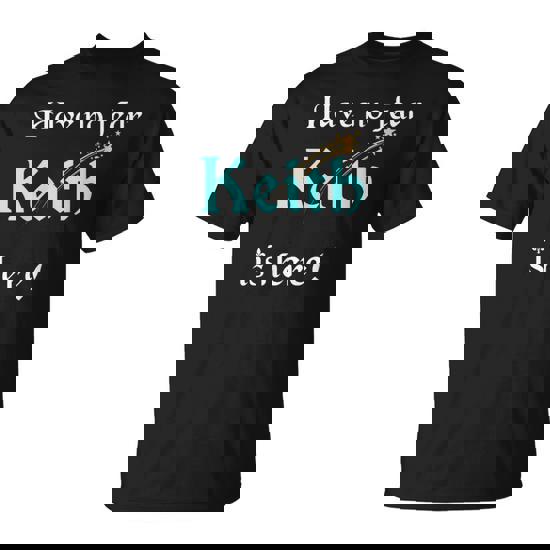 Keith Custom Name Saying Personalized Names T-Shirt