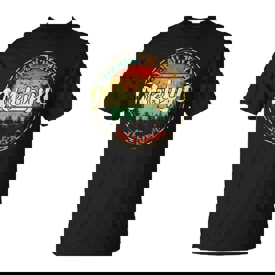 Melvyn The Man The Myth The Legend Personalized Name T-Shirt