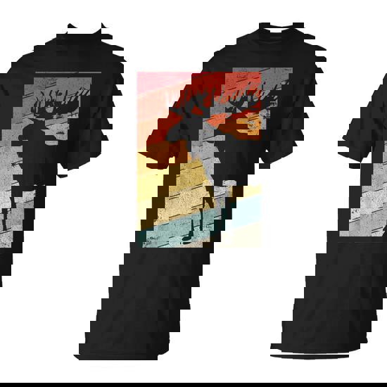 Moose Retro Style Elk T-Shirt