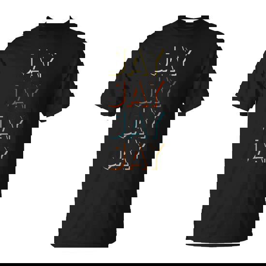 Jay First Name My Personalized Named T-Shirt