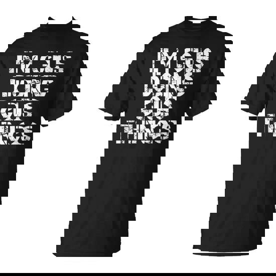 I'm Gus Doing Gus Things Birthday Name Idea T-Shirt