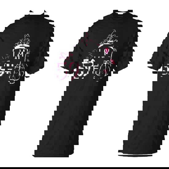 I Am 59 Plus 1 Middle Finger 60Th Women's Birthday T-Shirt