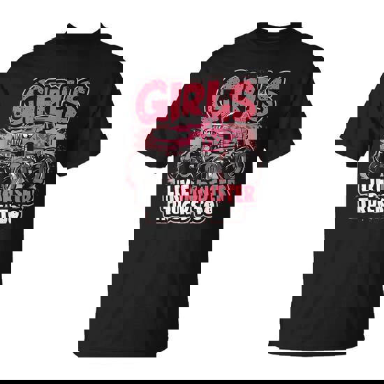 Monster Truck Birthday Party Monster Truck T-Shirt