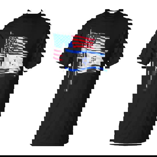 I Stand With Israel Israeli Palestinian Conflict Pro Israel T-Shirt