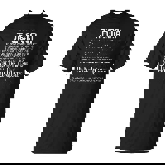 Jessica Birthday Personalized Name Jessica T-Shirt