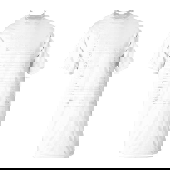 Lucy Nutrition Facts Personalized Name Lucy T-Shirt