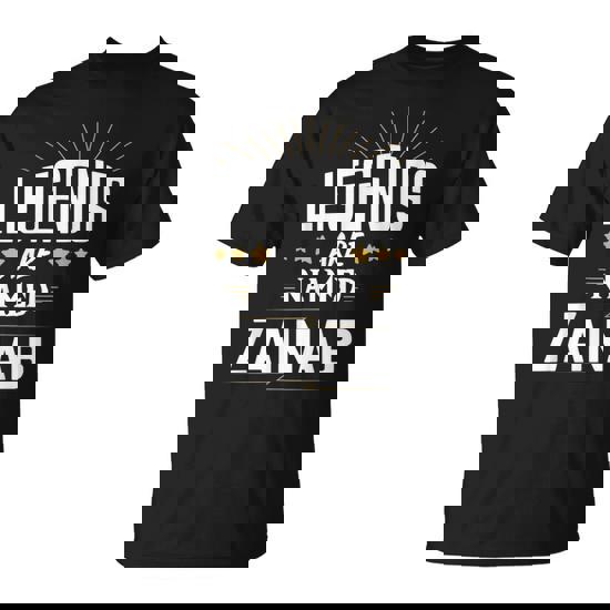 Legends Are Named Zainab T-Shirt