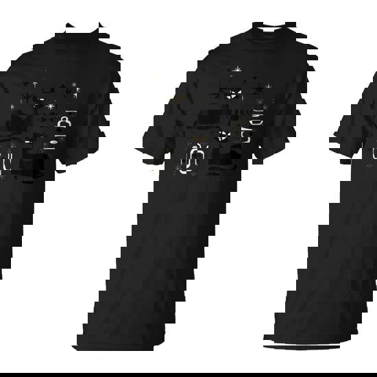 Midcentury Mid Century Cat Retro Atomic Age Space Modern T-Shirt