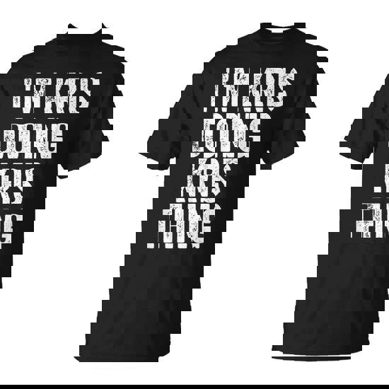 I'm Kris Doing Kris Thing Personalized First Name T-Shirt