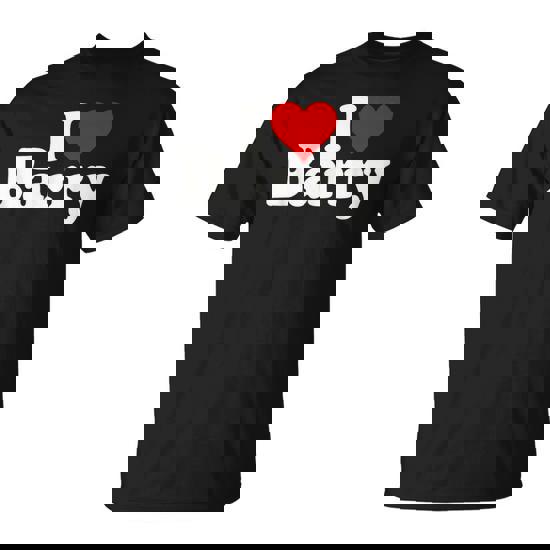 I Love Barry I Heart Barry T-Shirt