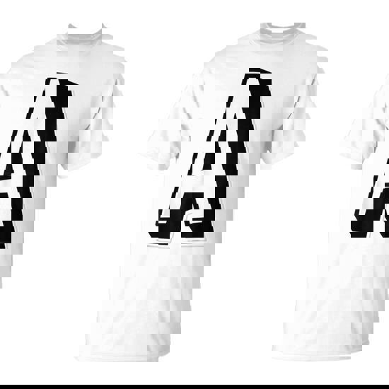 Letter A Big Letter A T-Shirt