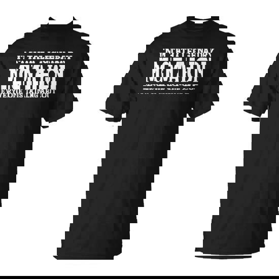 Mcmahon Surname Team Family Last Name Mcmahon T-Shirt