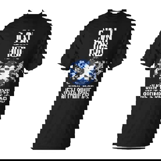 Hogg Clan Scottish Family Name Scotland Heraldry T-Shirt