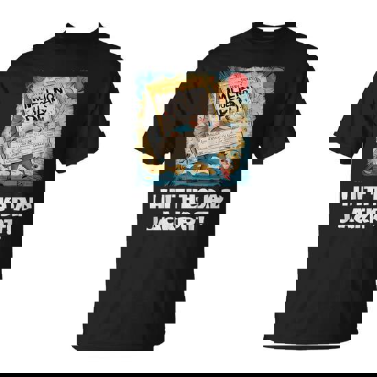 Lucky Dad Jackpot Winner Ultimate Prize Father's Day T-Shirt