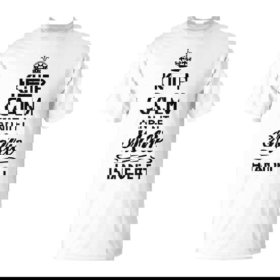 Keep Calm And Let Mollie Handle It Name T-Shirt