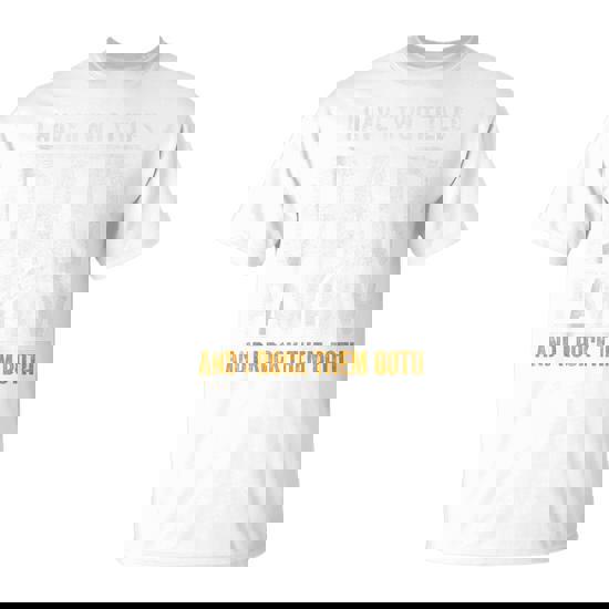 I Have Two Titles Dad And Pawpaw Fathers Day Grandpa T-Shirt