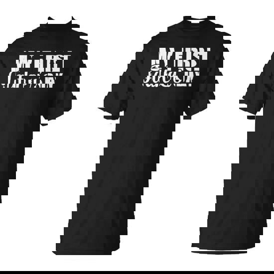 My 1St Father's Day 2024 Fathers Day My First Fathers Day T-Shirt