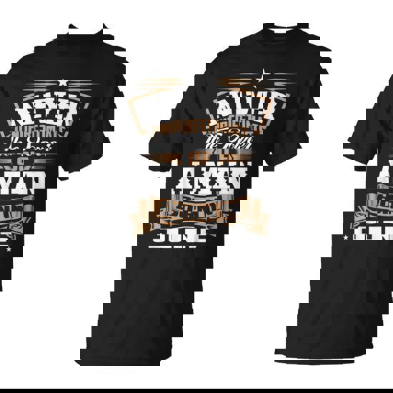 June Is My Birthday Father's Day June Party T-Shirt