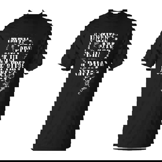 Latin Roman Catholic Rosary Religious Catholic Holy T-Shirt