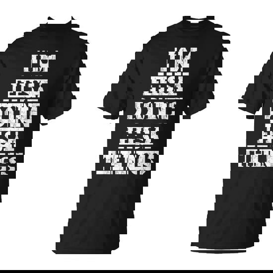 I'm Eesa Doing Eesa Things Name T-Shirt