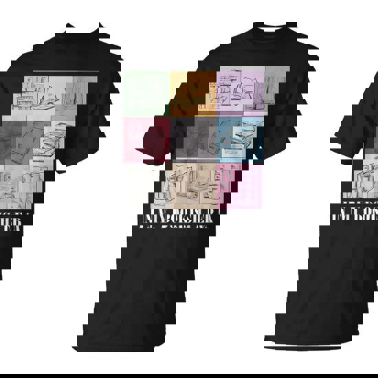 In My Bookish Era Bookworm Bookish Read Book Lover T-Shirt