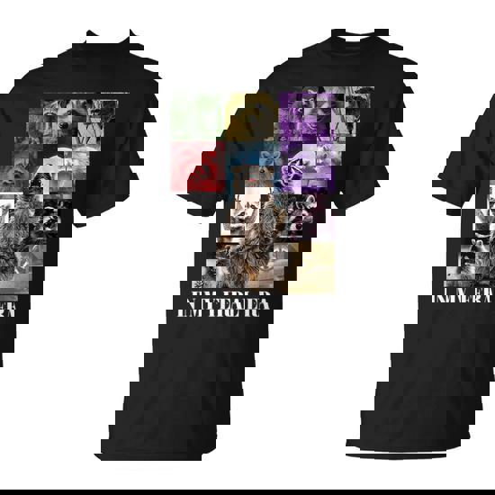 In My Feral Era Awesome Raccoon Raccoon Cringy Meme T-Shirt