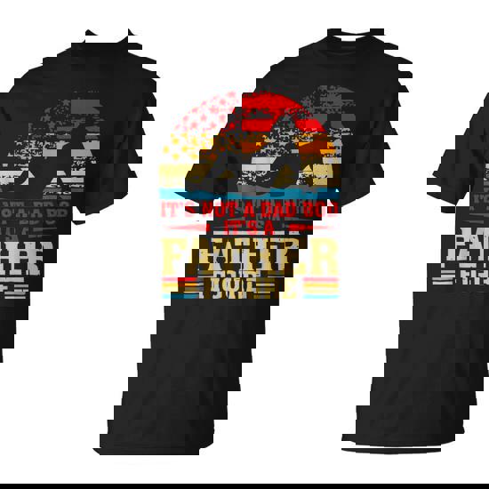 It's Not A Dad Bod It's A Father Figure Fathers Day T-Shirt