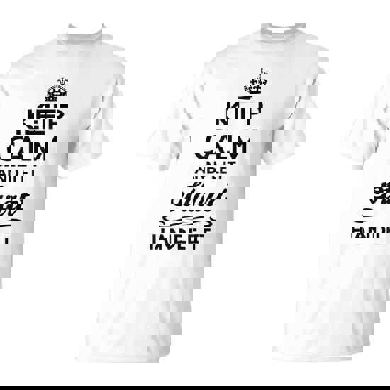 Keep Calm And Let Stuart Handle It Name T-Shirt