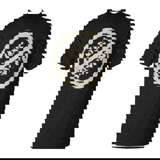 Just Say No 1980'S Vintage Anti Drug Just Say No Anti Drug T-Shirt