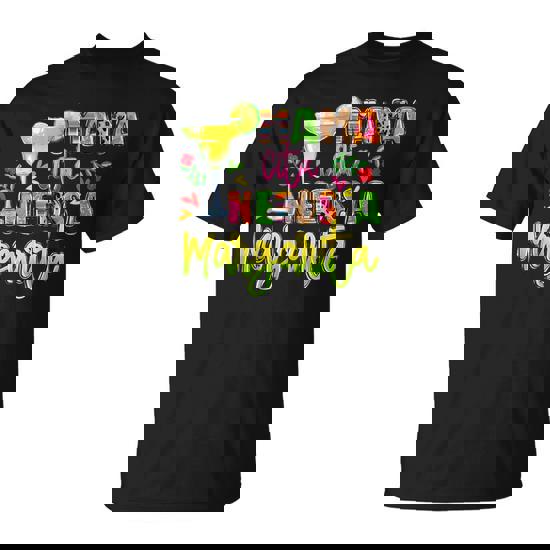 Mamacita Needs A Margarita Cinco De Mayo Party T-Shirt