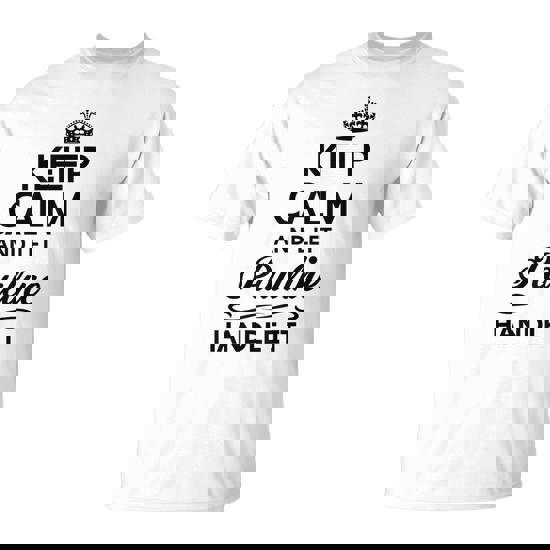 Keep Calm And Let Pauline Handle It Name T-Shirt