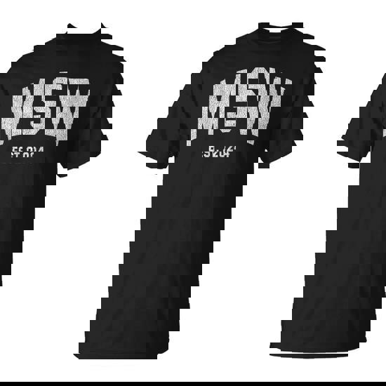 Msw Graduation 2024 Master Social Work Grad T-Shirt