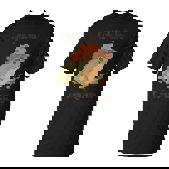 I Got That Frog In Me Apparel T-Shirt