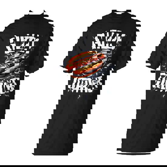 Hotdog Glizzy Gobbler Gladiator Lover Glizzy Gobbler T-Shirt