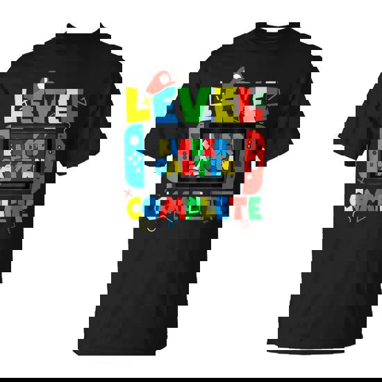 Level Kindergarten Complete Graduation Last Day Of School T-Shirt