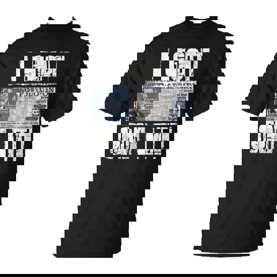 I Got 5 On It Food Stamp Foodstamps T-Shirt