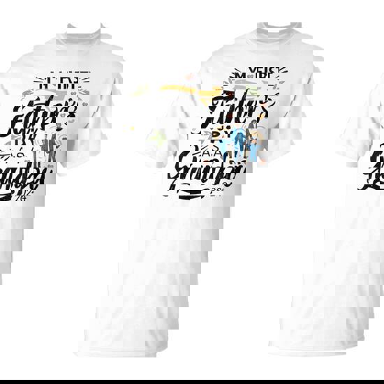 My First Father's Day As A Grandpa 2024 First Grandpa Day T-Shirt