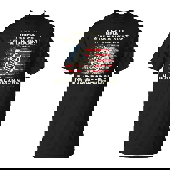 I Keep All My Dad Jokes In A Dad-A-Base Father Day T-Shirt