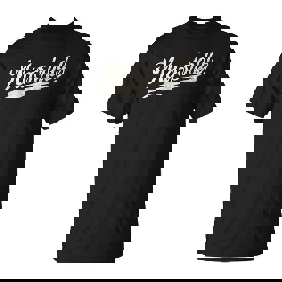 Marshall Name Retro Vintage Marshall Given Name T-Shirt