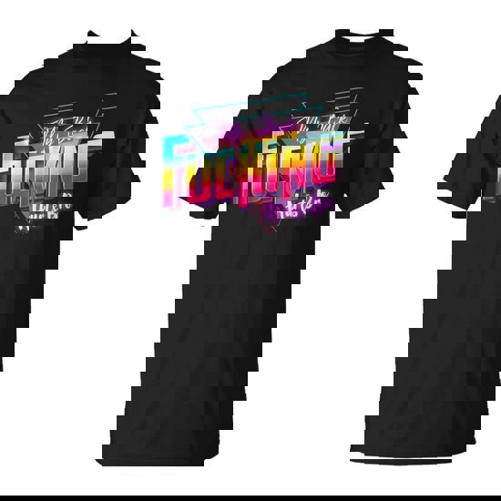 My Back Fucking Hurts Bro 80S Retro For Back Injury & Pain T-Shirt