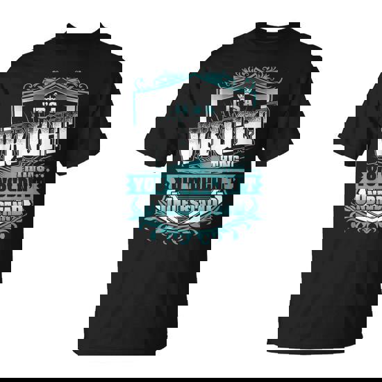 It's A Wright Thing You Wouldn't Understand Name Vintage T-Shirt